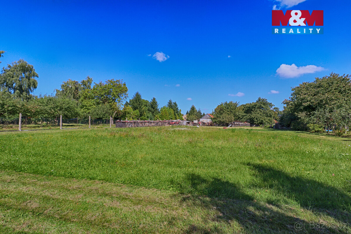 Pronájem zahrady, 1602 m², Chlístovice - 2