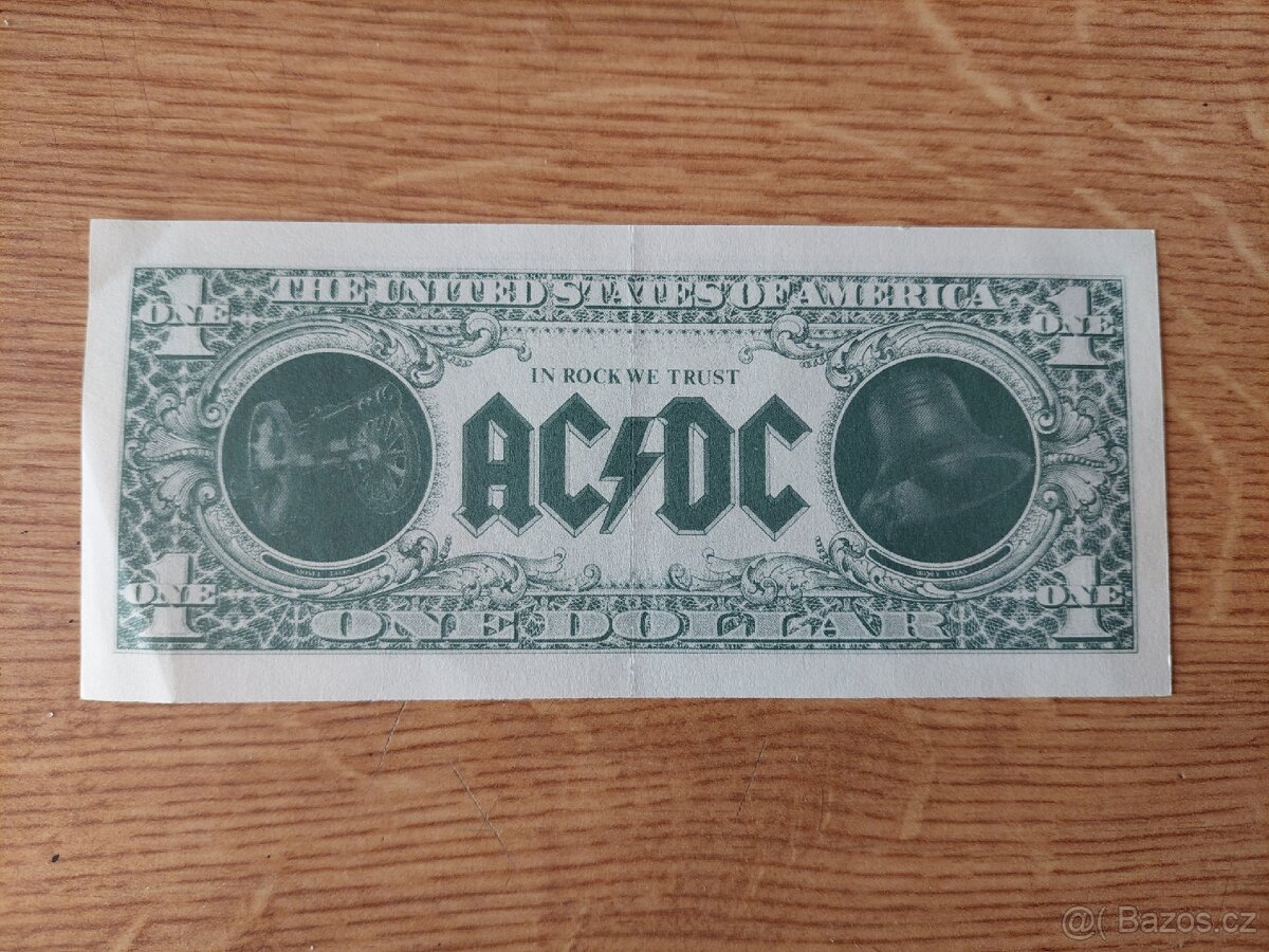 AC DC dollar 1990 - 2