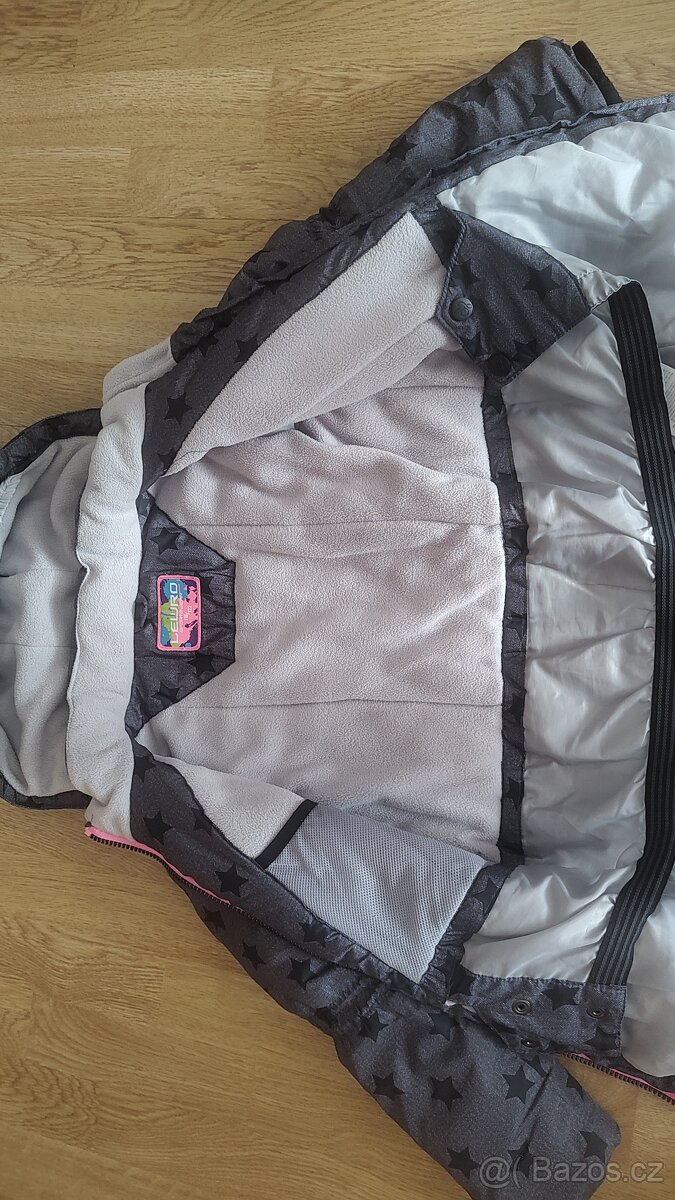 Dětská Zimní bunda Lewro 118/122 - 2