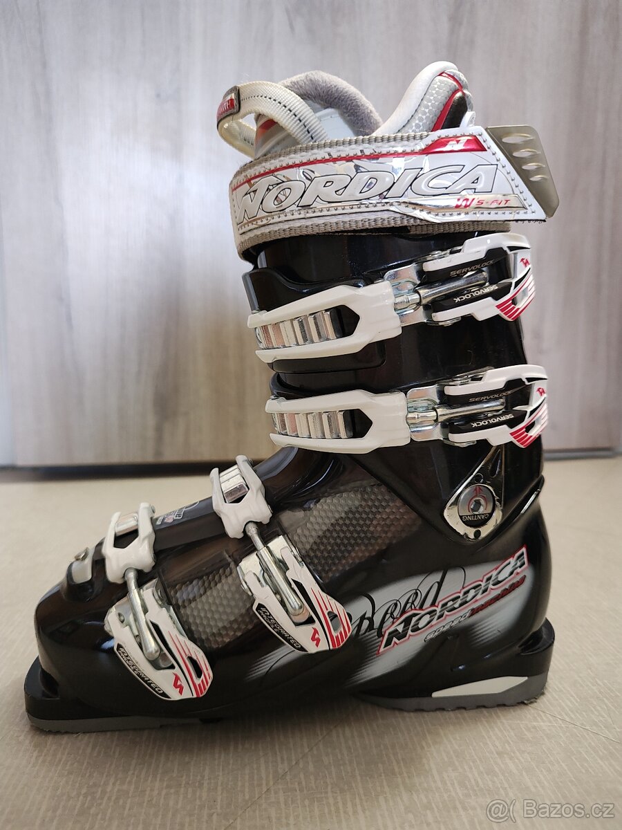 Dámské lyžáky top značky NORDICA speedmachine 100w - 2
