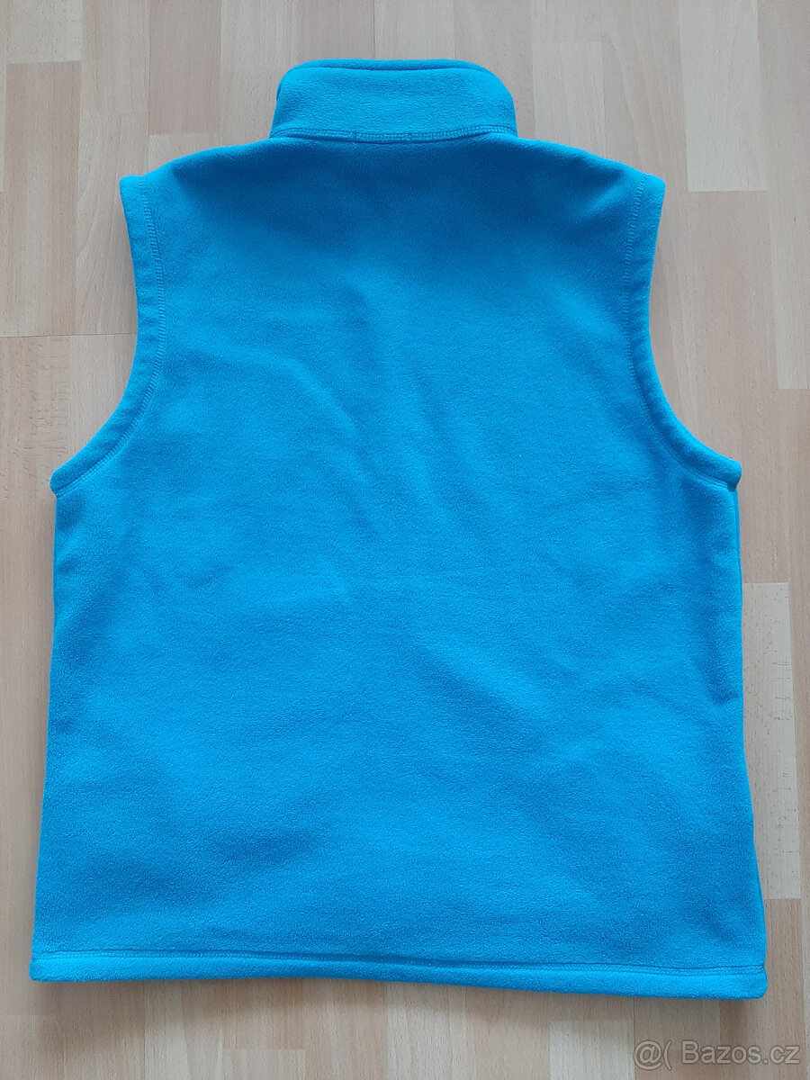 Dámská fleecová mikina bez rukávů - 2