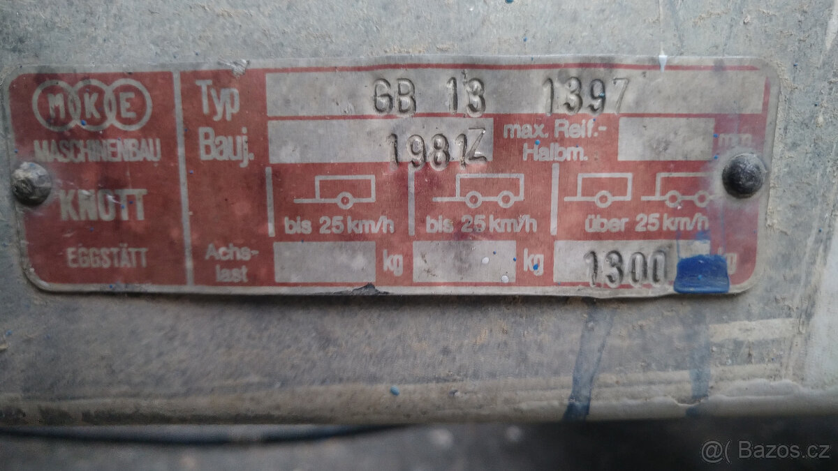 přívěsný vozík za automobil - 2