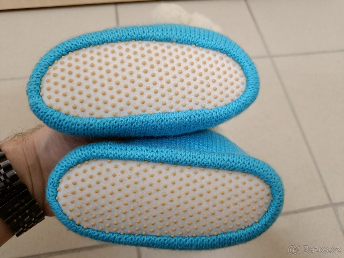 Capáčky z ovčí vlny - 2