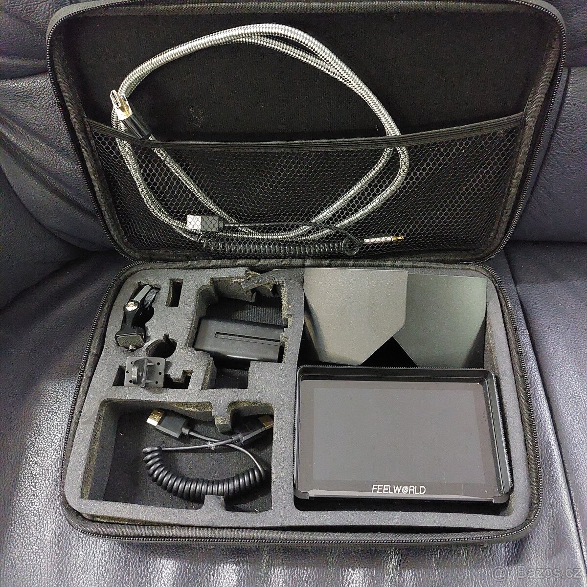 Náhledový monitor Feelworld F6 Plus 5,5" (3D LUT) - 2