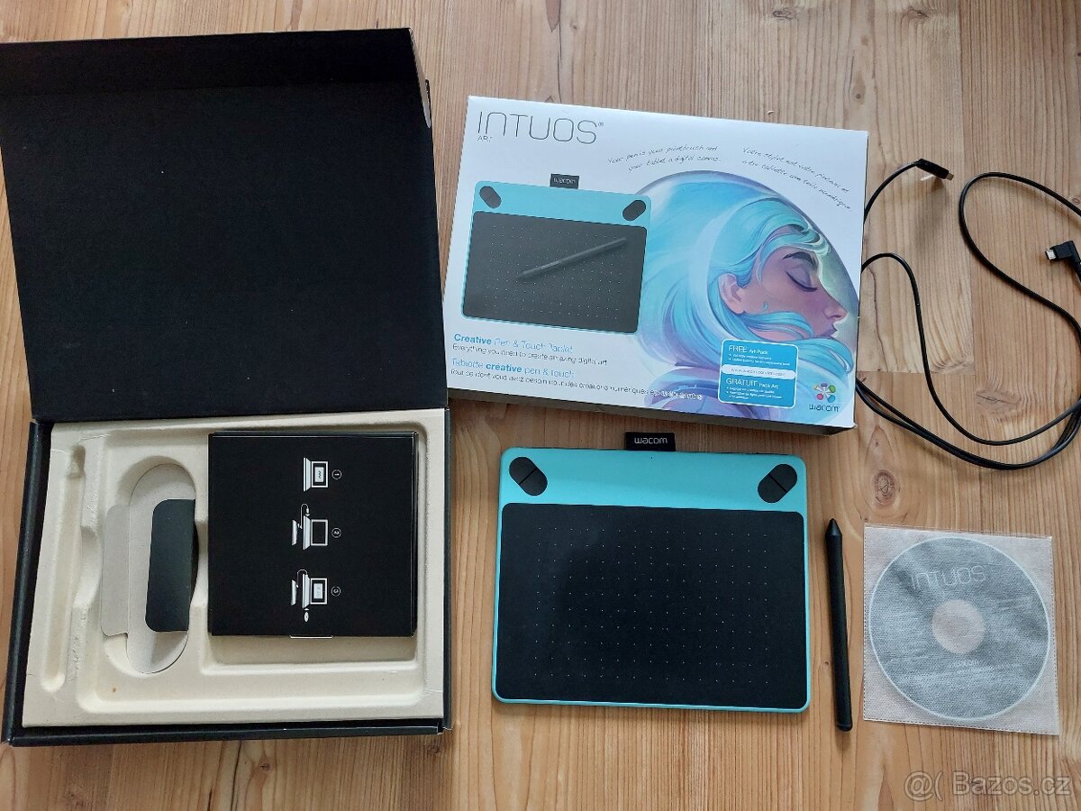 Grafický tablet Wacom Intuos Art - 2