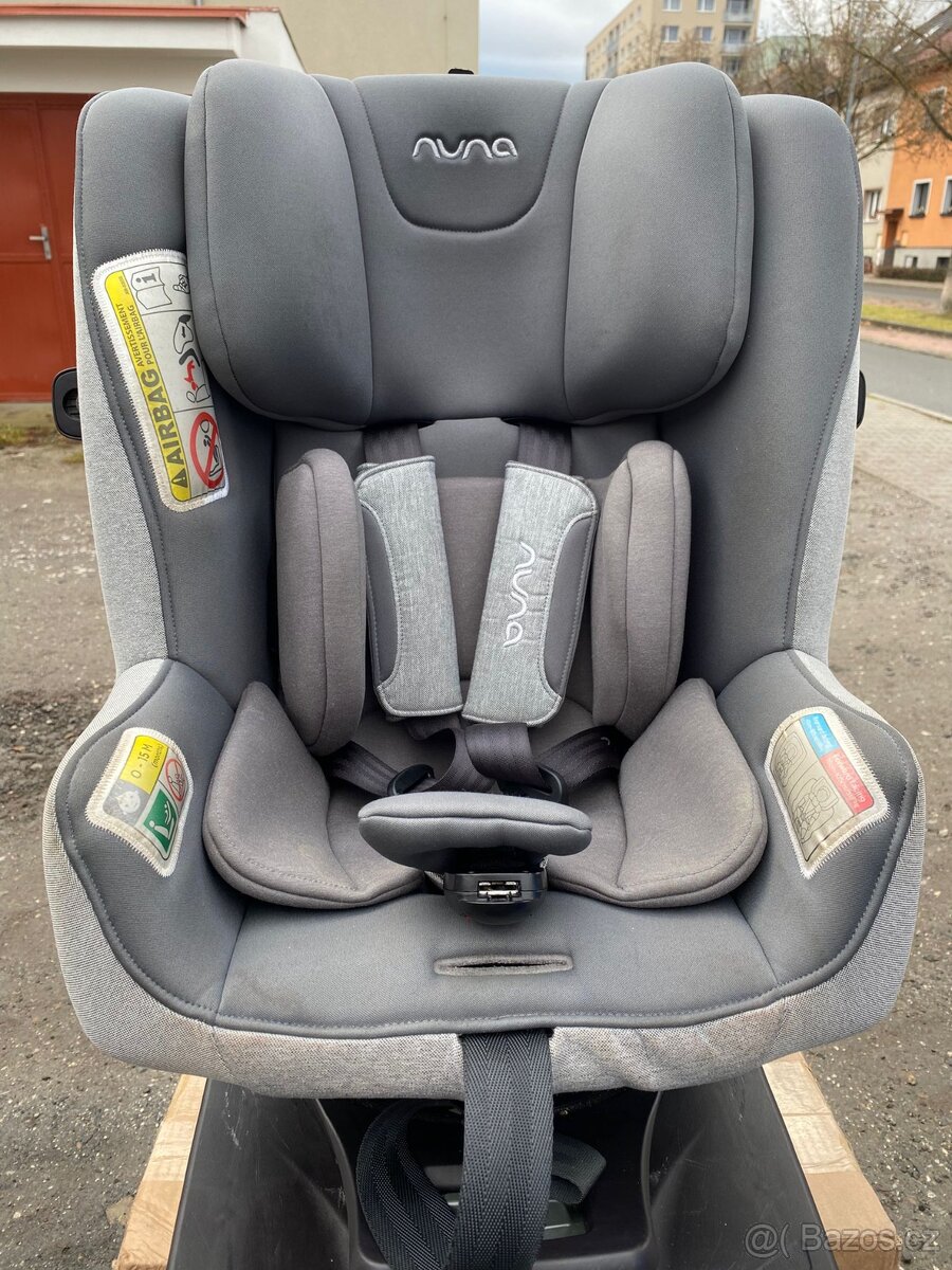 Dětská autosedačka Nuna Prym caviar - 2