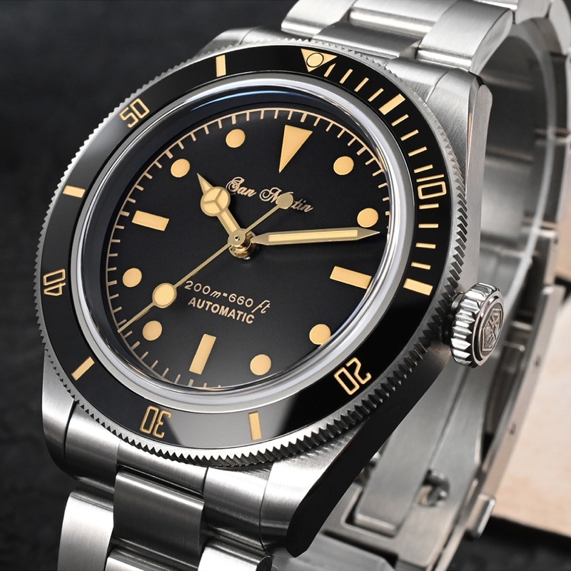 San Martin (Rolex Submariner Homage) - 2