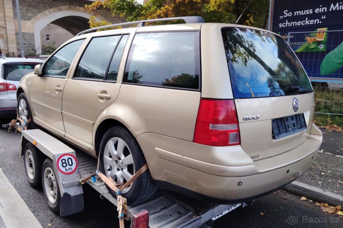 prodám veškeré díly z VW Golf 4 Variant 1.6 FSI 81kw PACIFIC - 2