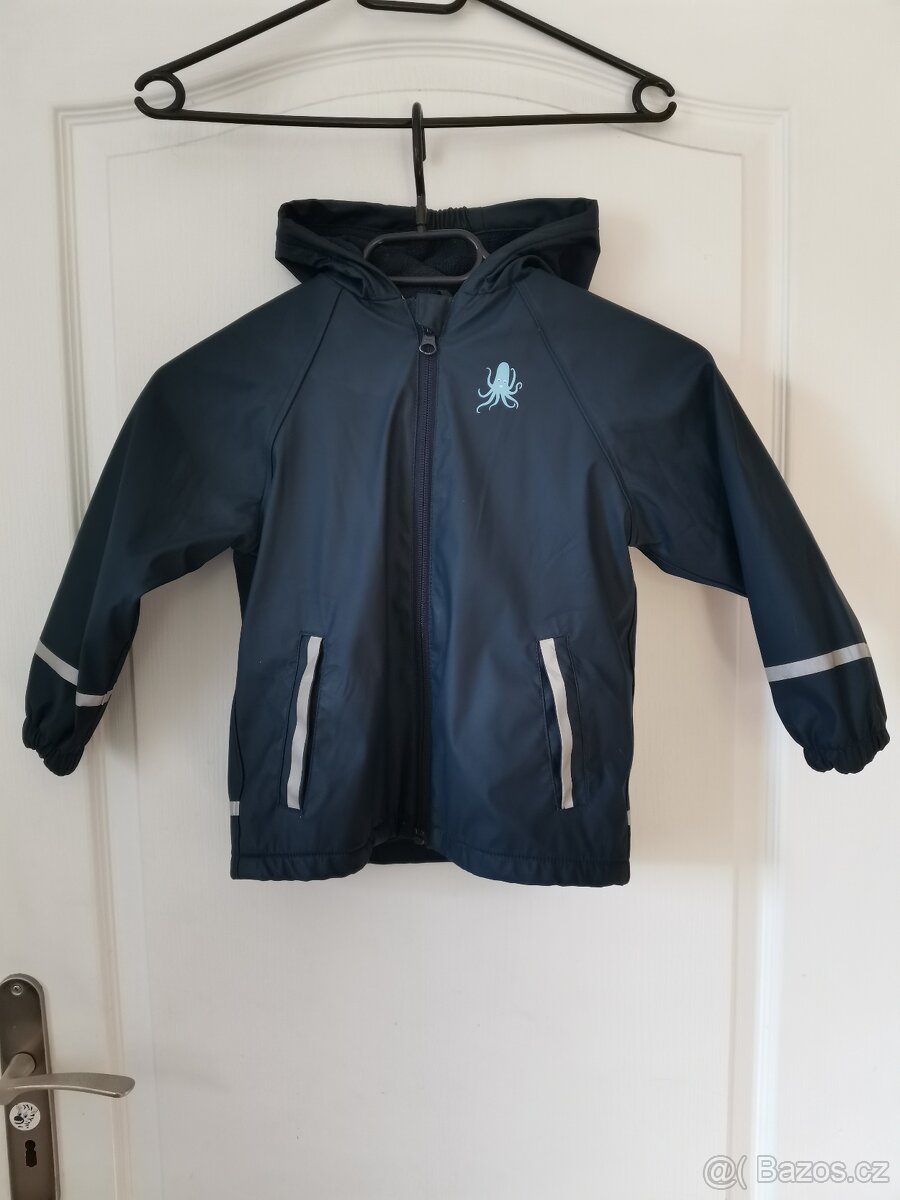 Nepromokavá bunda 2x (98/104) a kombinéza Lupilu (86/92) - 2