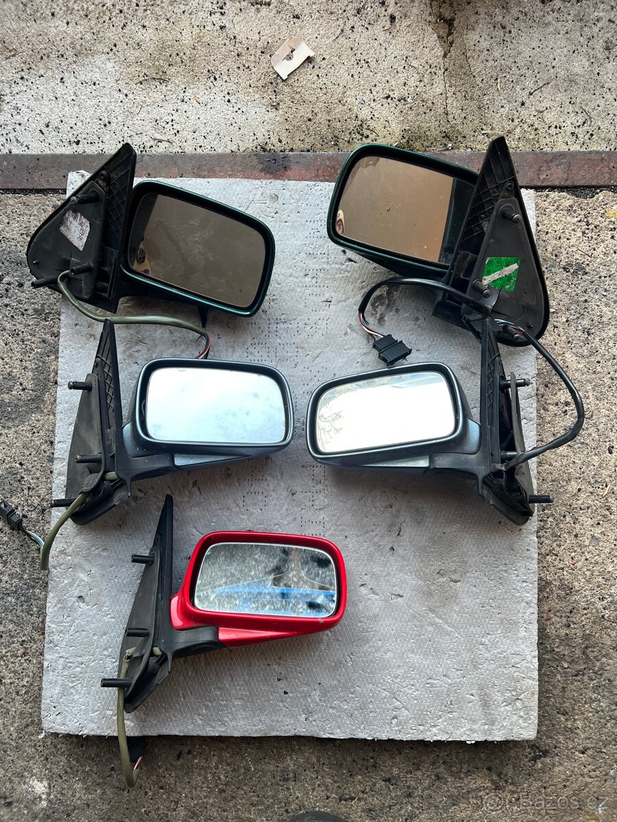 El.vyhř. Zrcátka Polo 6n1 - 2