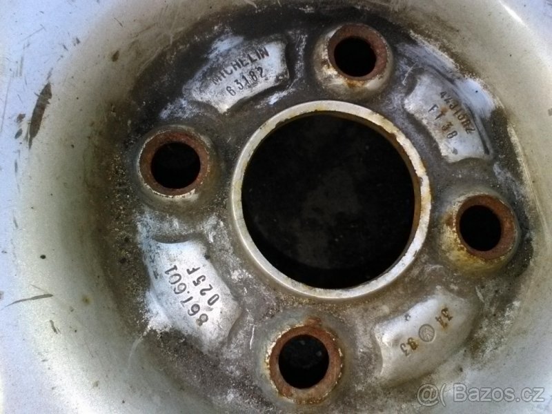 kola 4x100 145/80 R13 - 2