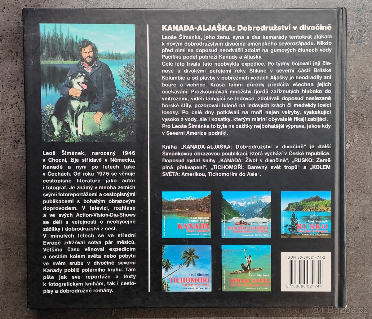 Kanada-Aljaška, Leoš Šimánek - 2