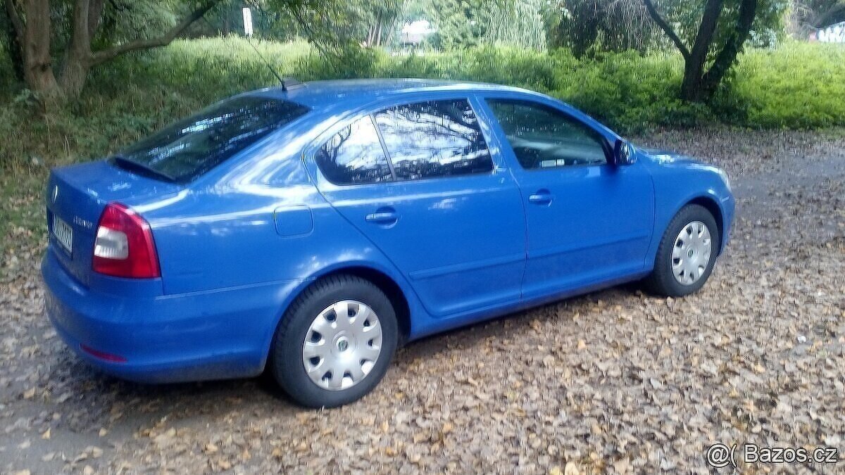 Škoda Octavia II TDI 77kW Elegance Facelift 2010 - 2