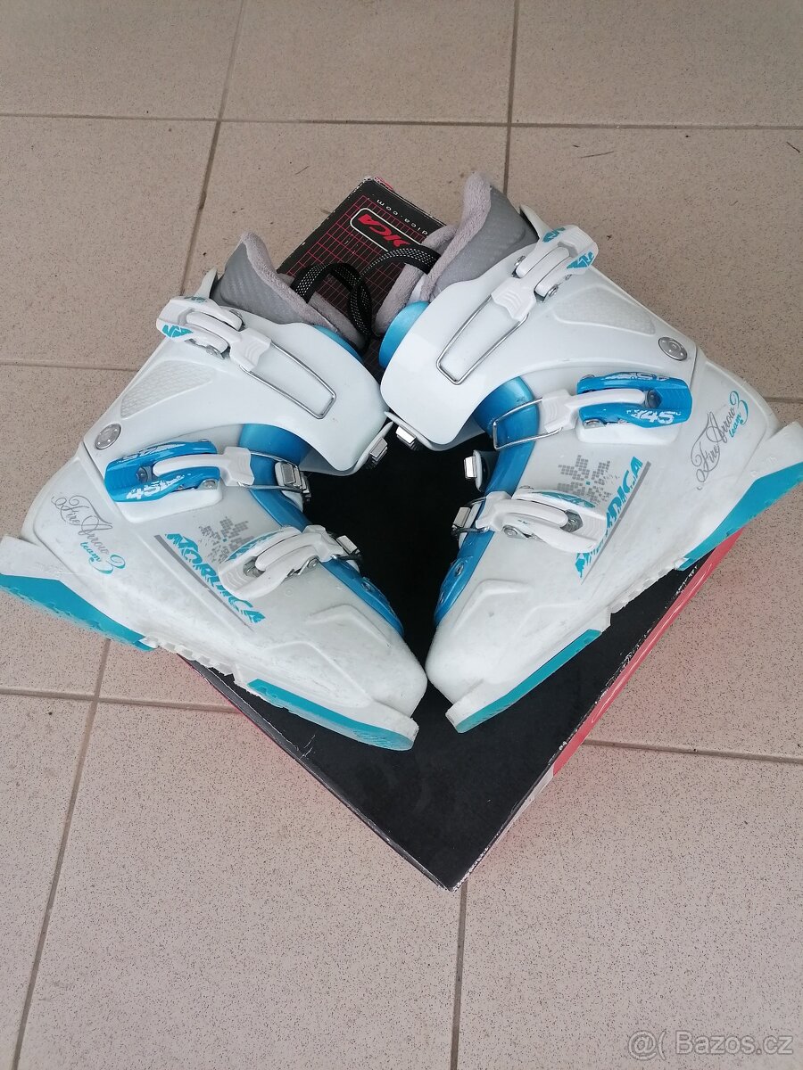 Dětské lyžařské boty NORDICA vel. 34 - 2