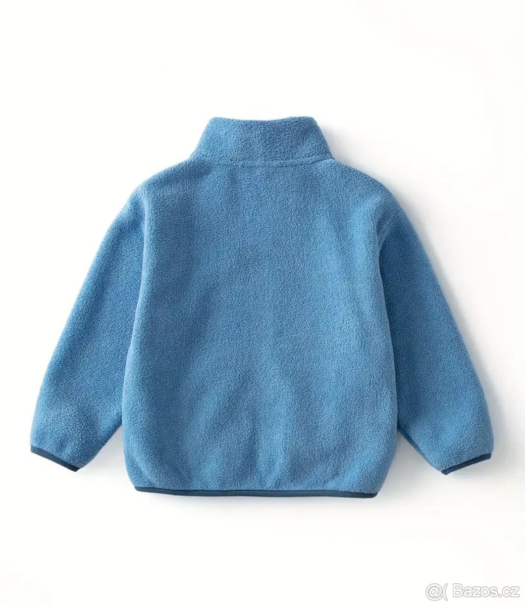 Nová dětská fleece mikina, 128/134 - 2