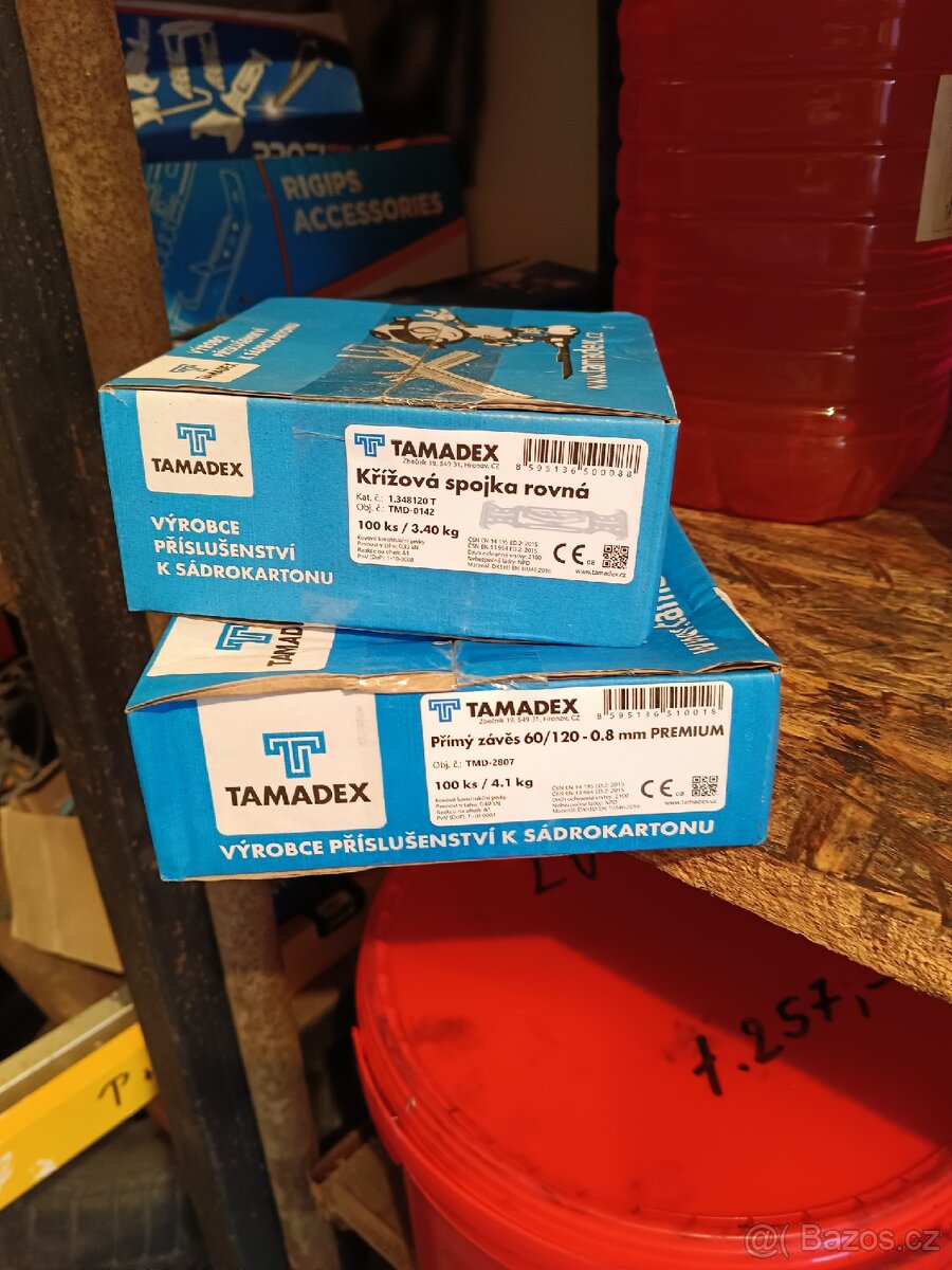 Stavební materiál SDK - 2