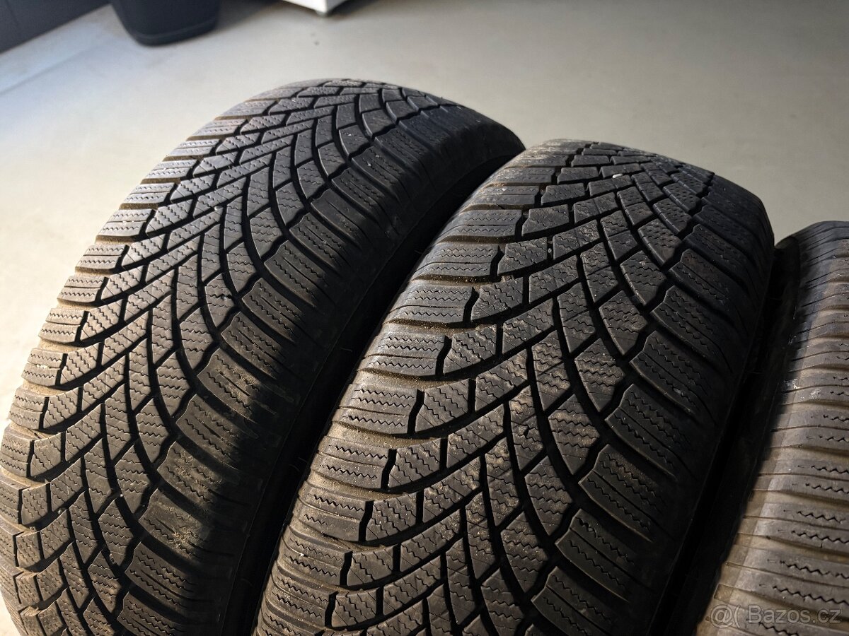 Zimní pneu Bridgestone 205/60R16 - 2