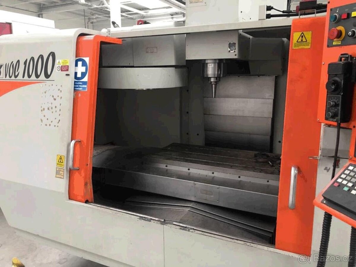 Obráběcí centrum (vertikální) INTOS VOC 1000 (5515) - 2