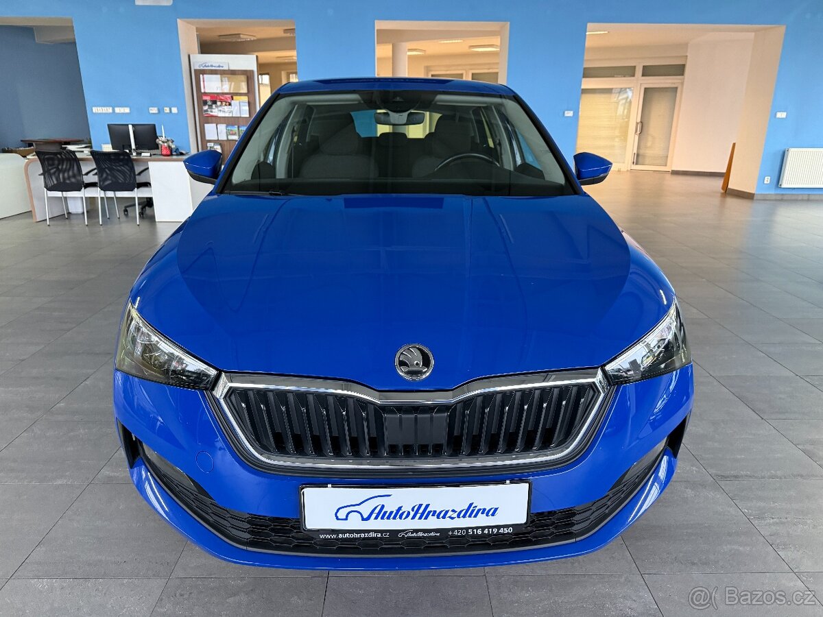 Škoda Scala 1,0 STYLE,SERVISKA,1.MAJ,ČR - 2