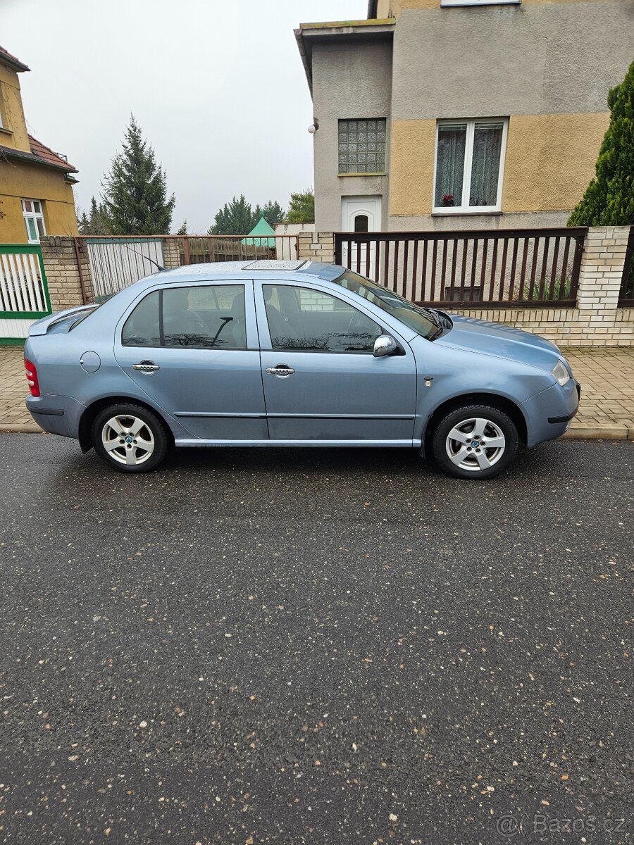 Škoda Fabia 1.4 MPI nová STK - 2