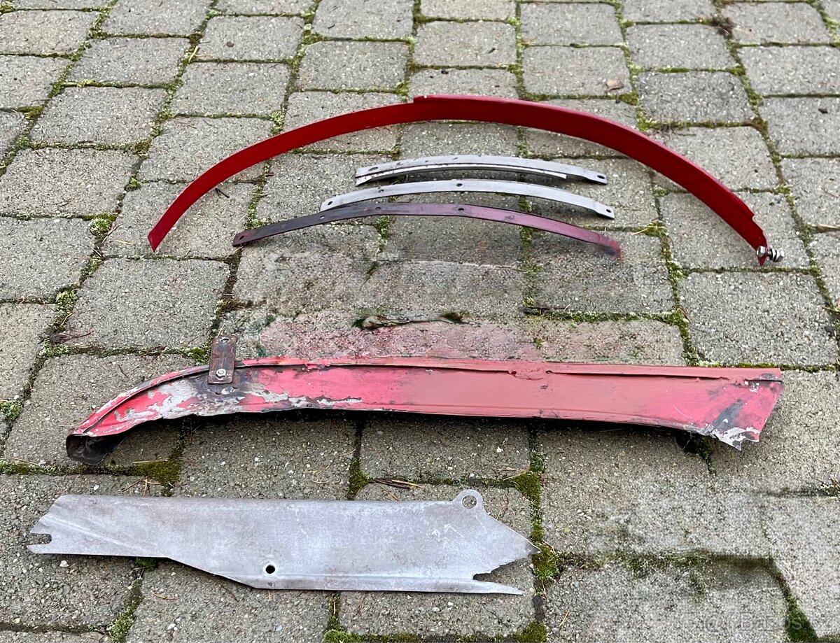 Jawa 250 350 perak, Ogar - kryty - 2