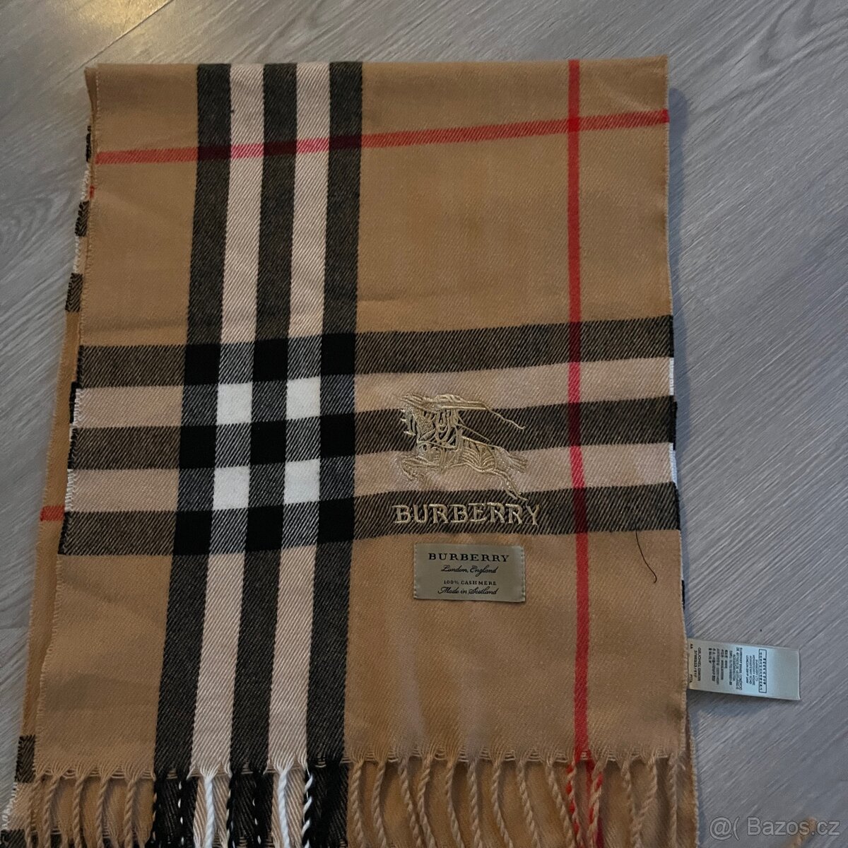 Šála Burberry Béžový - 2