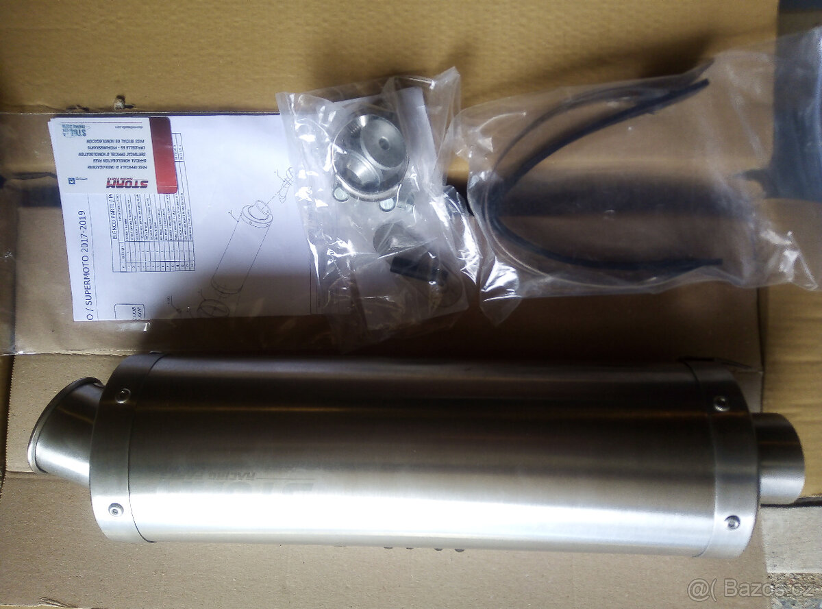 Laděná koncovka výfuku STORM na HQ 701 - 2