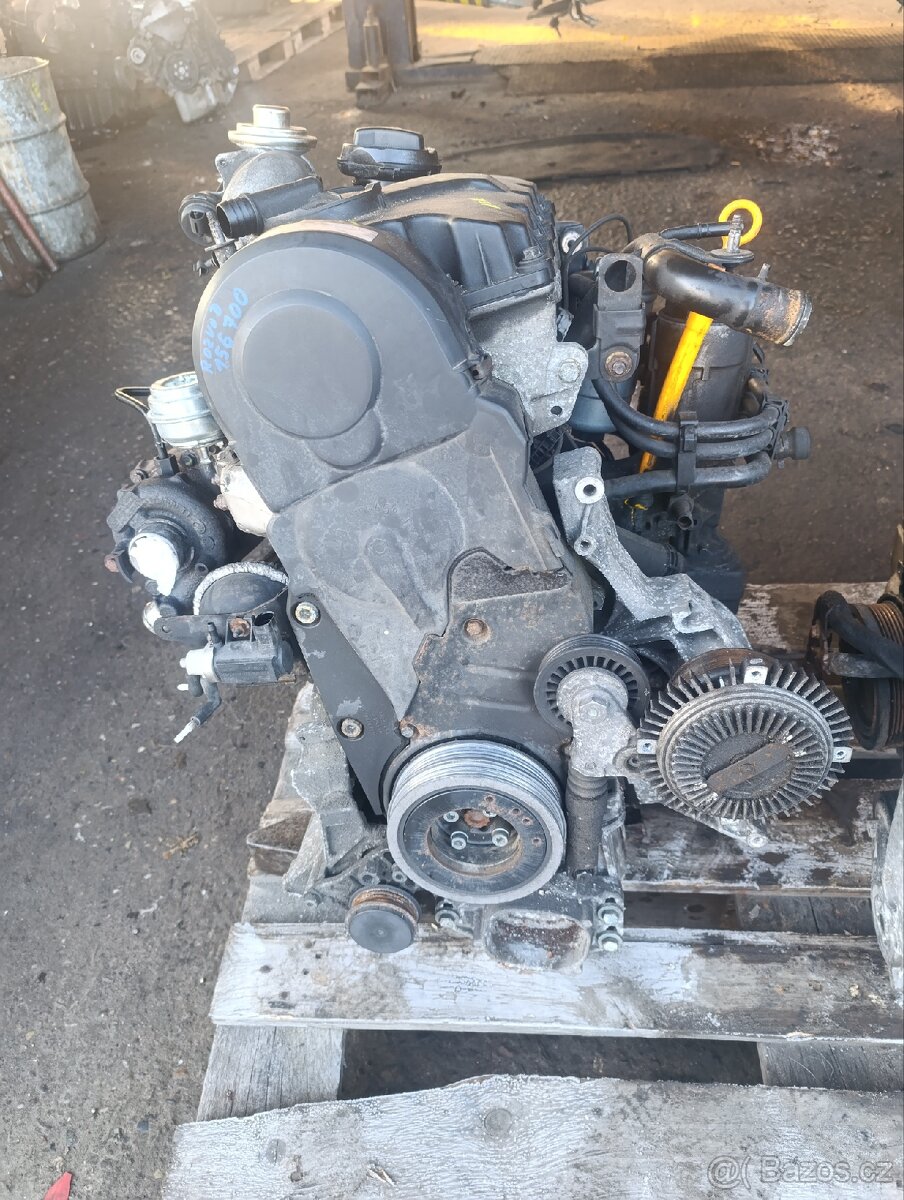 VW Passat B5,5 1.9-74kw kód AVB - 2