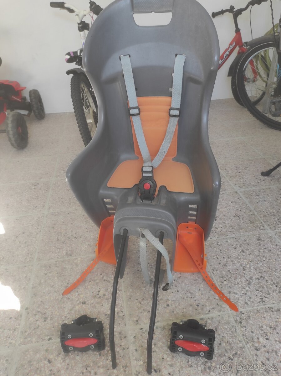 Dětská sedačka+ dva adaptéry - 2