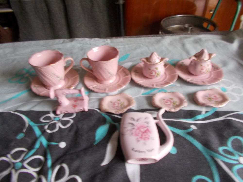 Růžový porcelán - 2