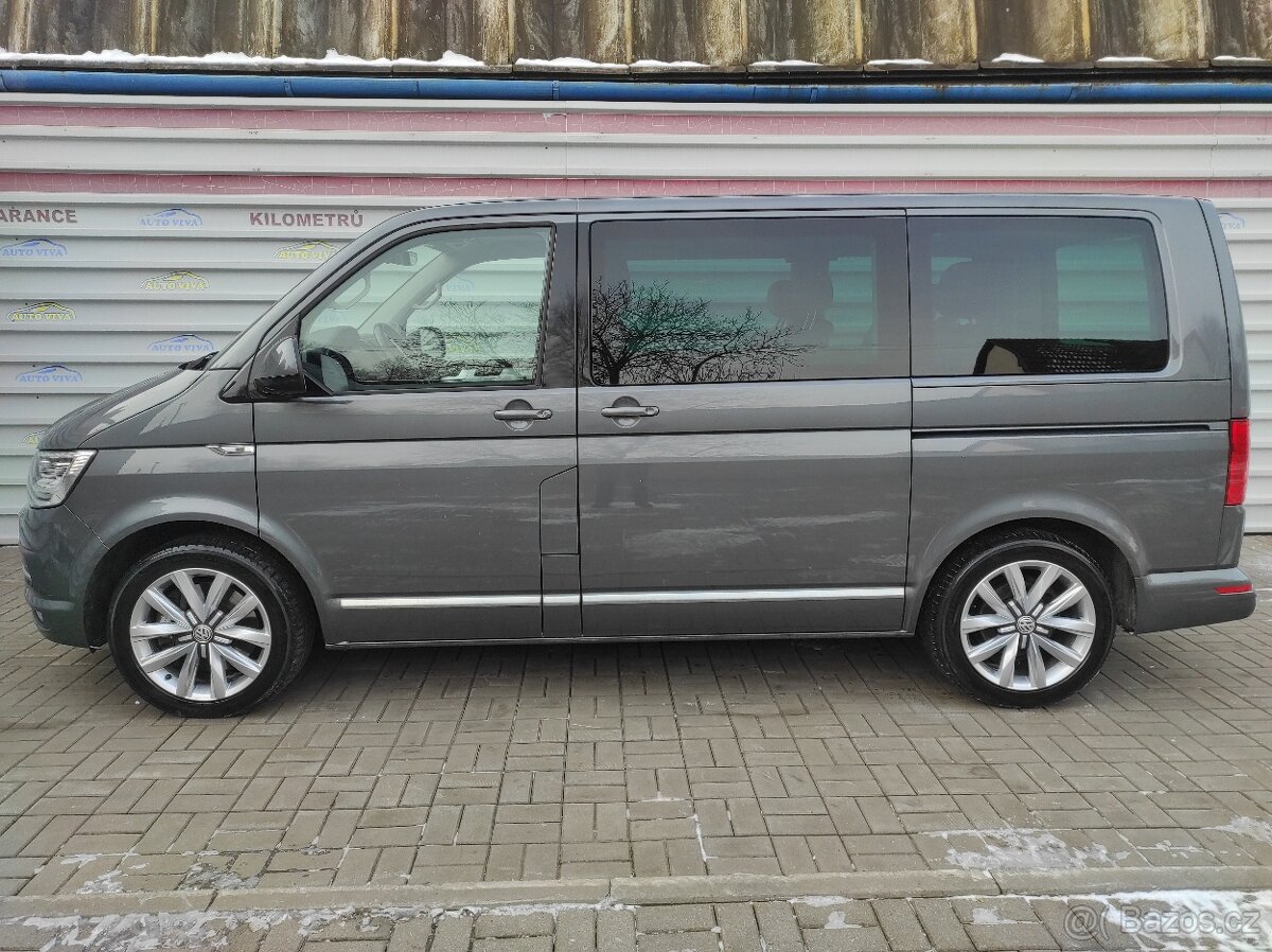 Volkswagen Multivan, 2,0TDi 150kW,4x4,DSG,7míst - 2