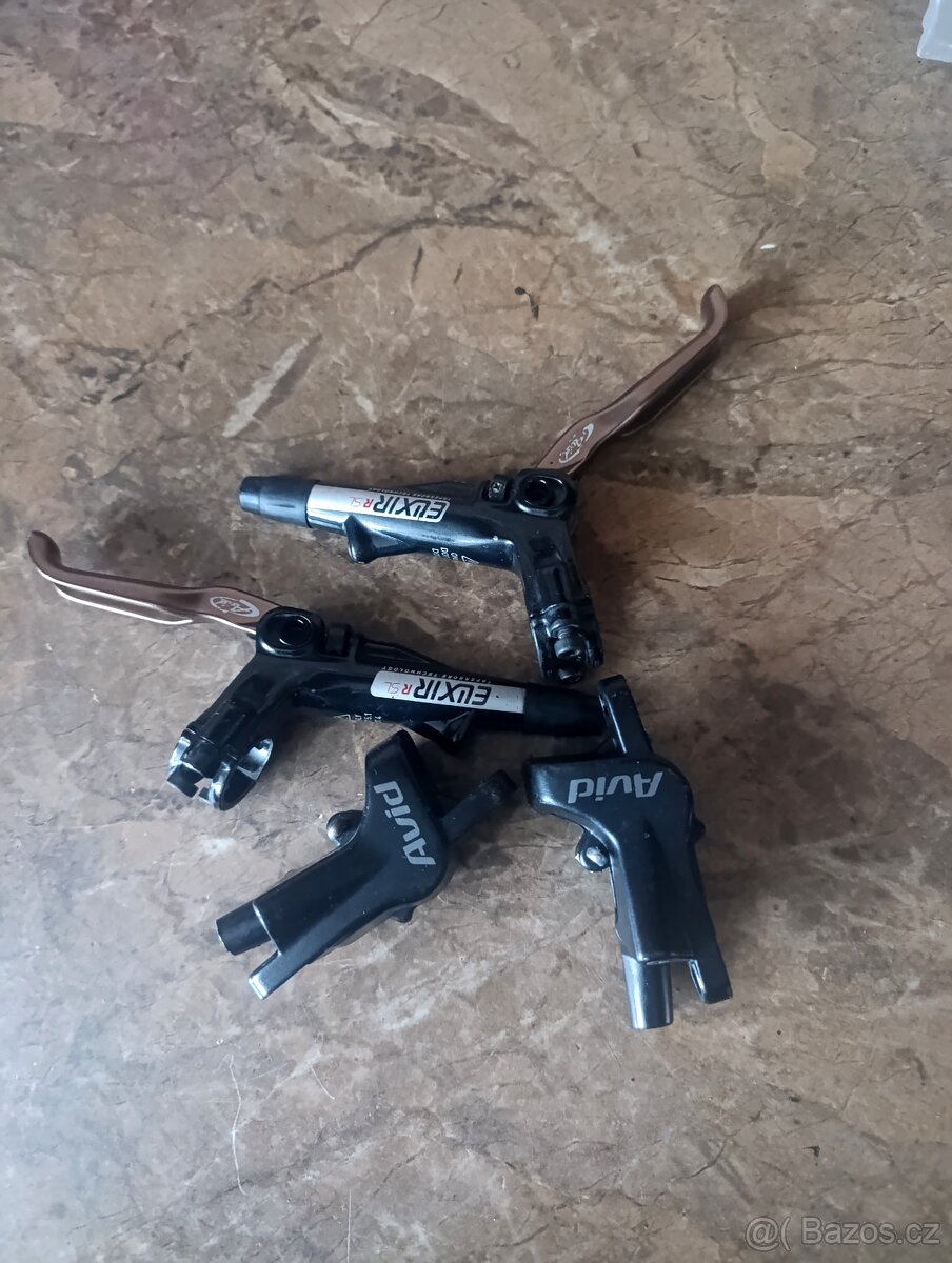 Hydraulické brzdy - 2