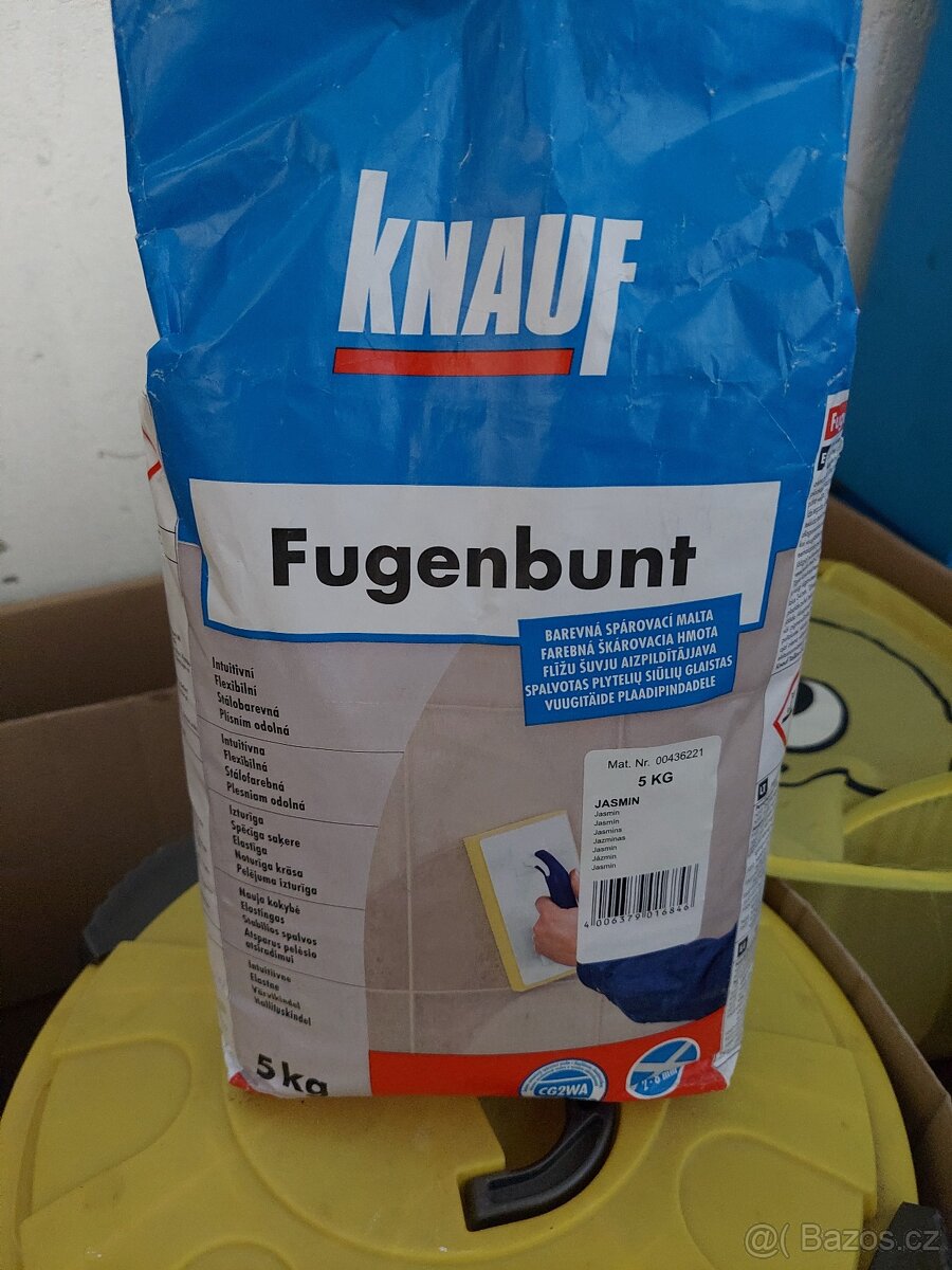 Spárovací hmota knauf. - 2