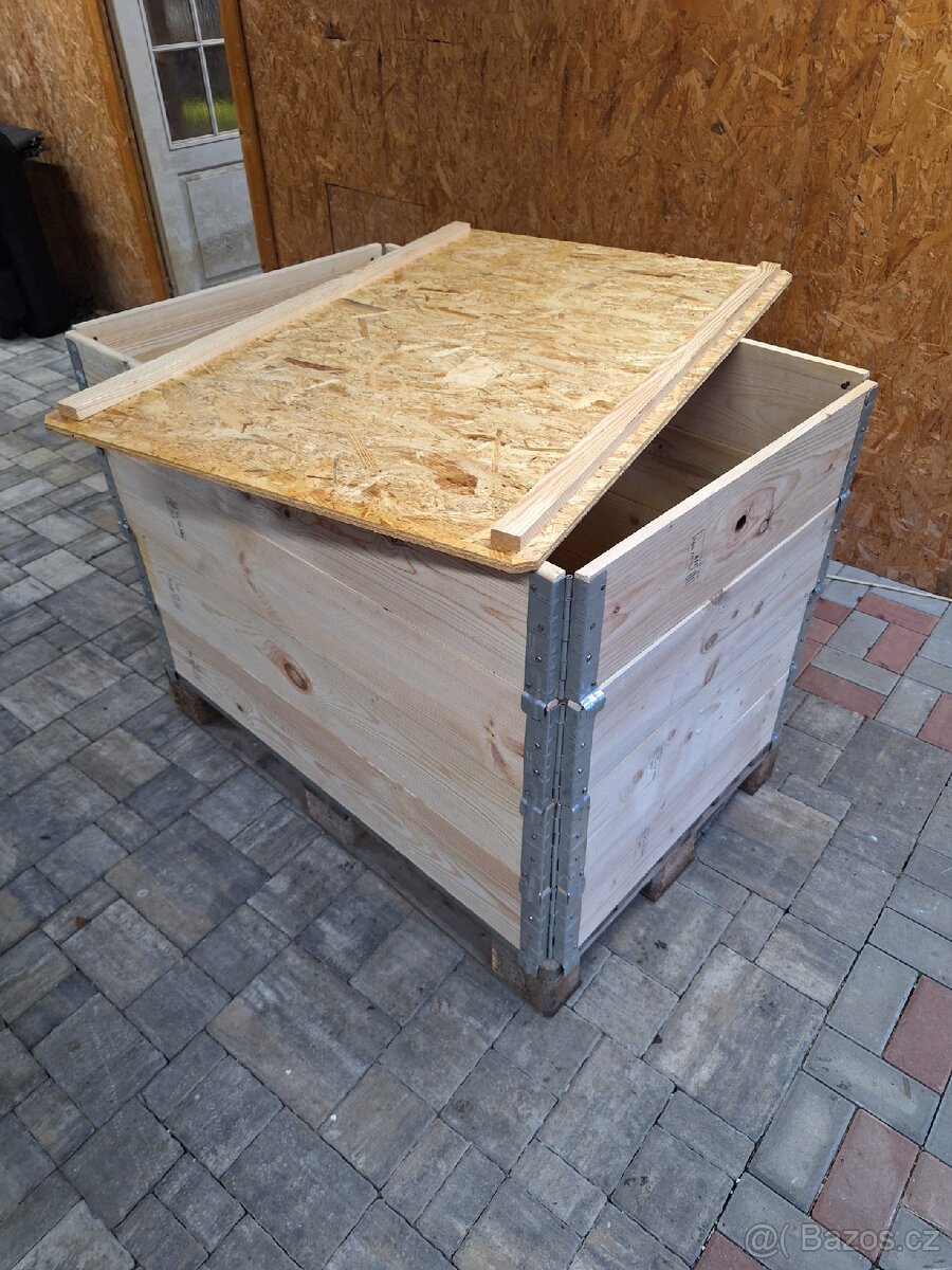 Paletové ohradky 120×80 - 2