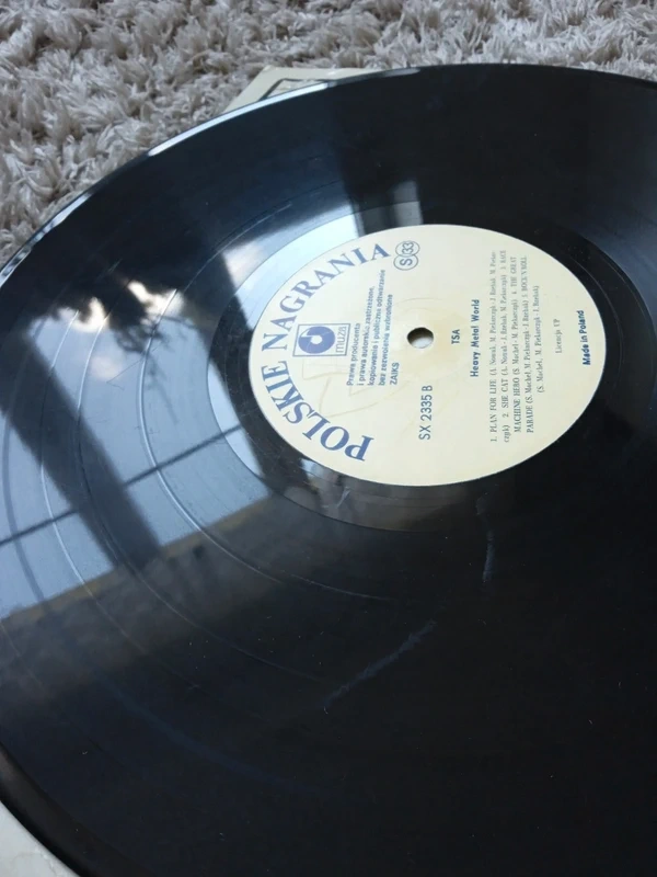 LP - Heavy Metal World - 2