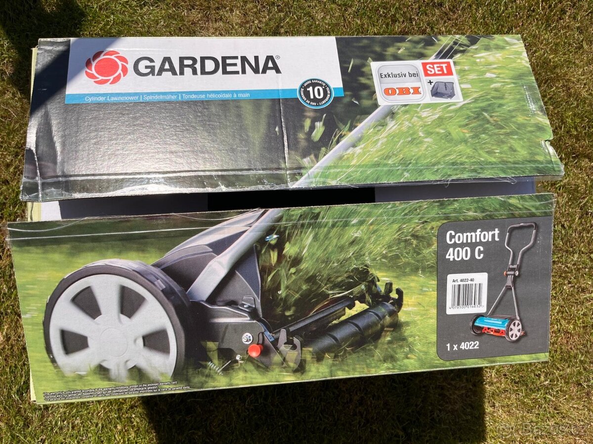 Sekačka Gardena Comfort 400 C - 2