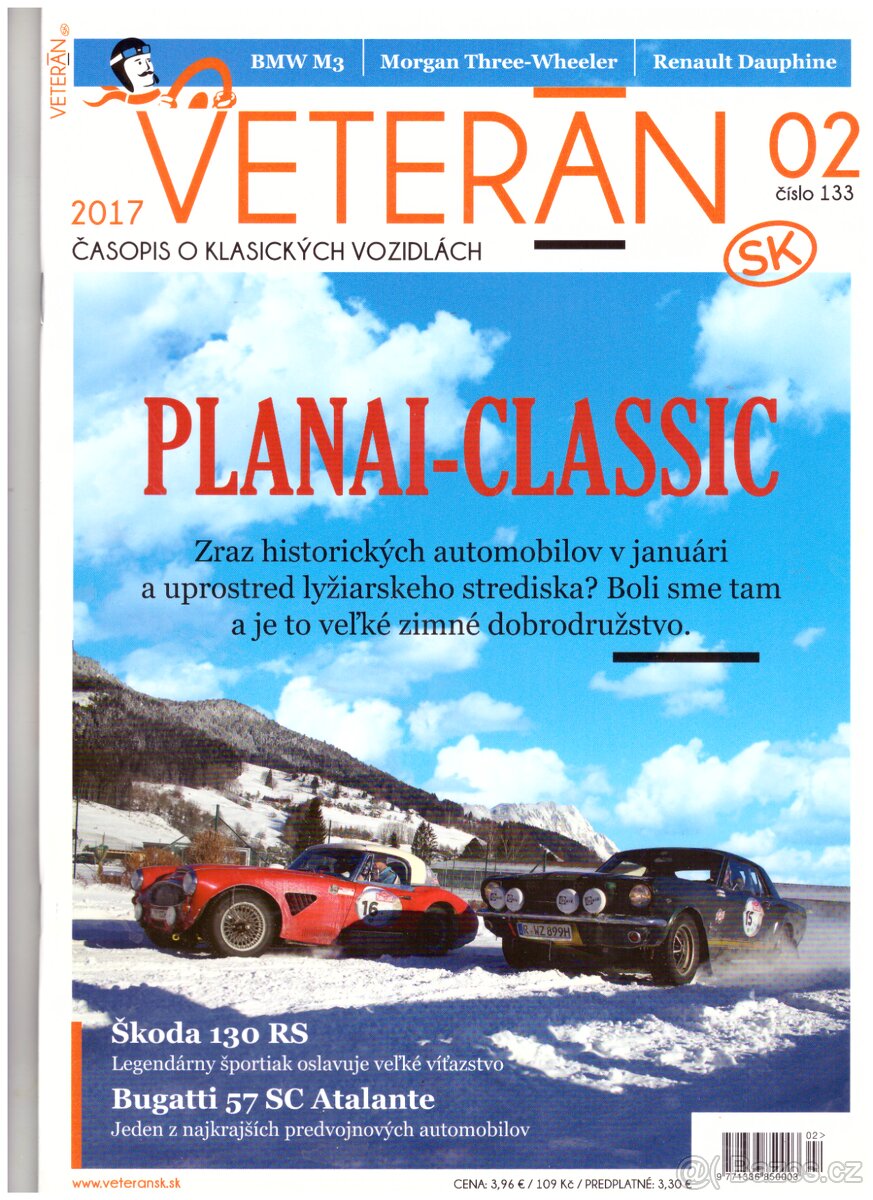 VETERÁN.SK 2017 - KOMPLETNÝ ROČNÍK - 2