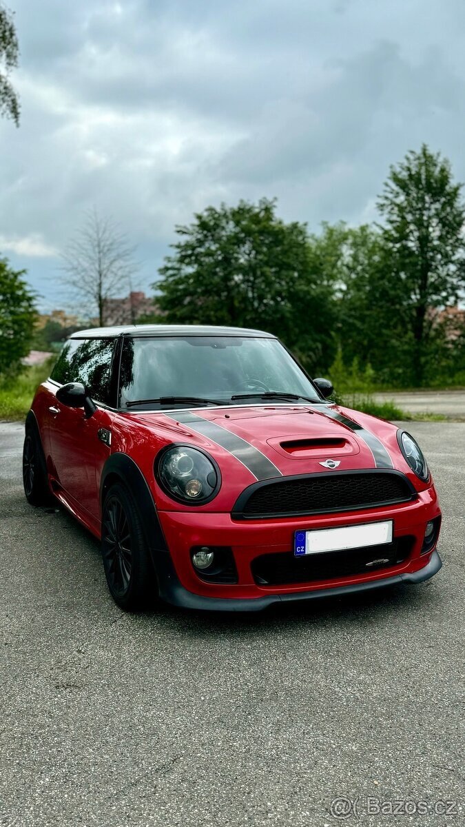 MINI Cooper 1.6t, JCW packet - 2