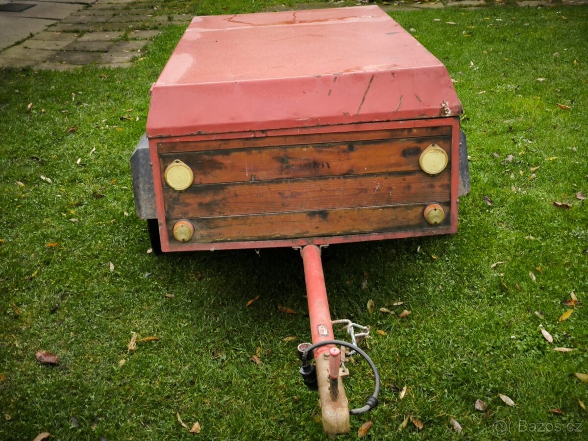 Přívěsný vozík 355 kg - 2