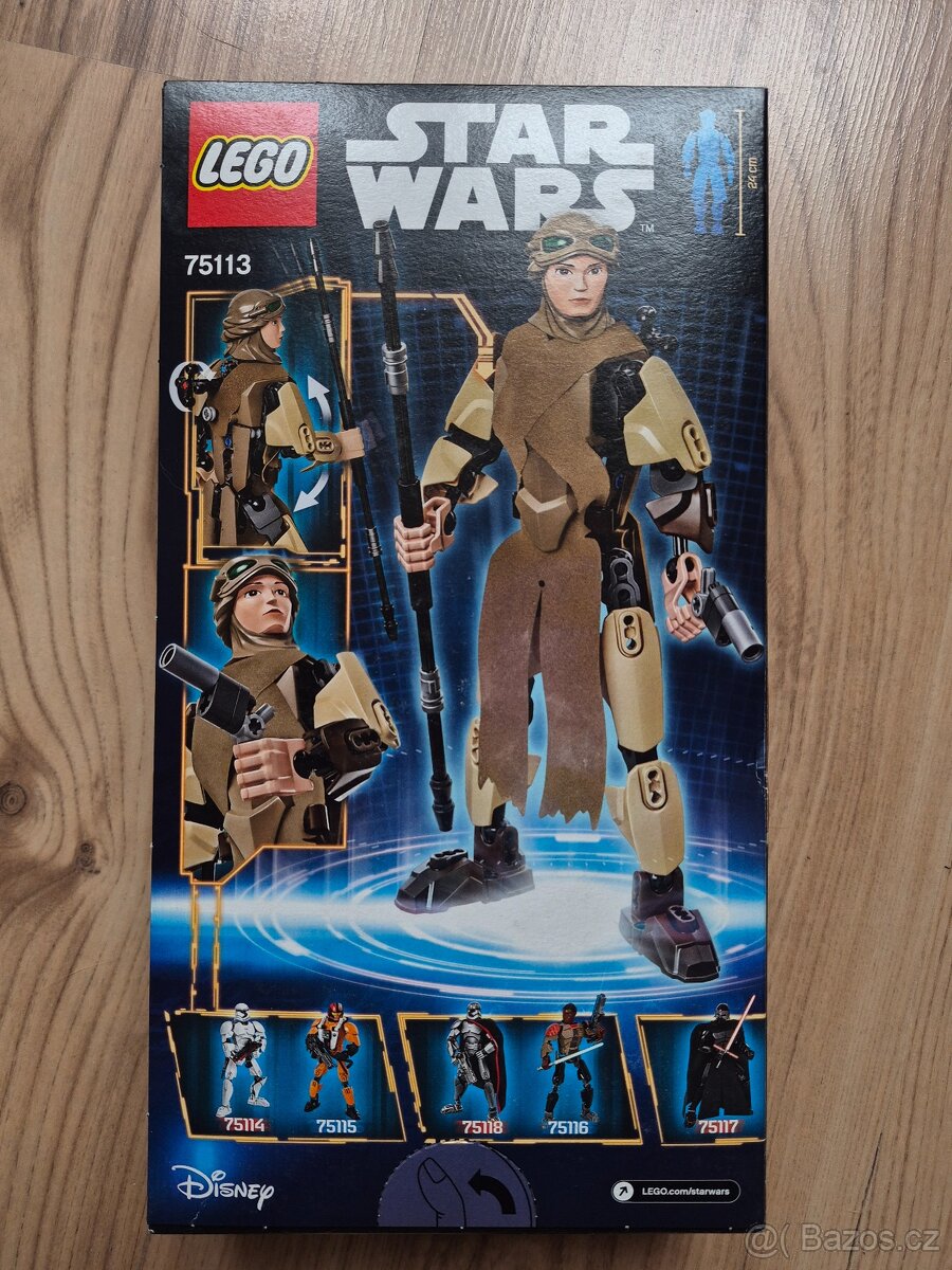 LEGO 75113 Rey - 2