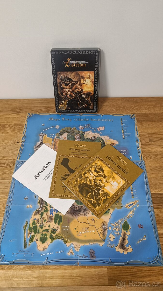 Dračí doupě ( Drd 1.6.) modul Asterion - 2