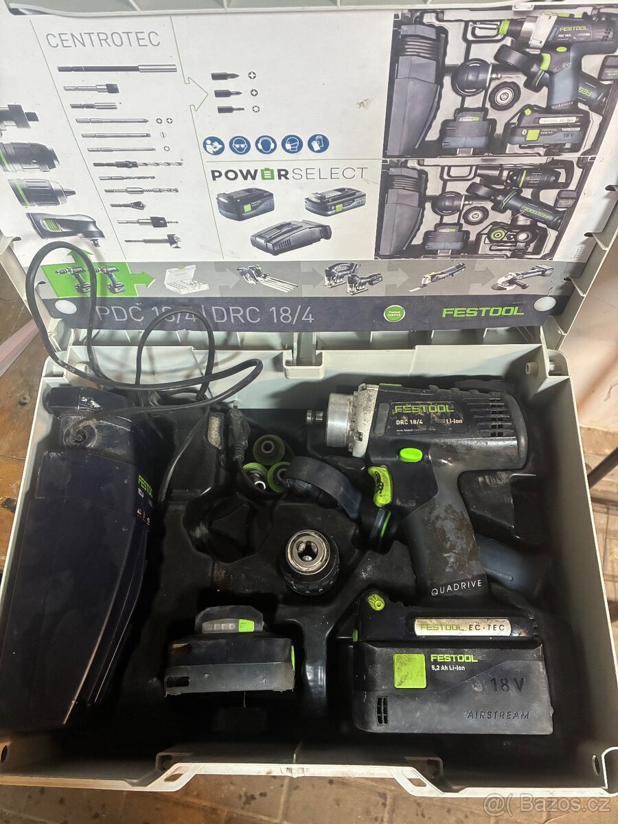 AKU vrtačka/šroubovak festool - 2