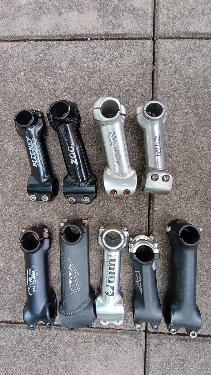 Rohy, představce, brzdové páky - 2