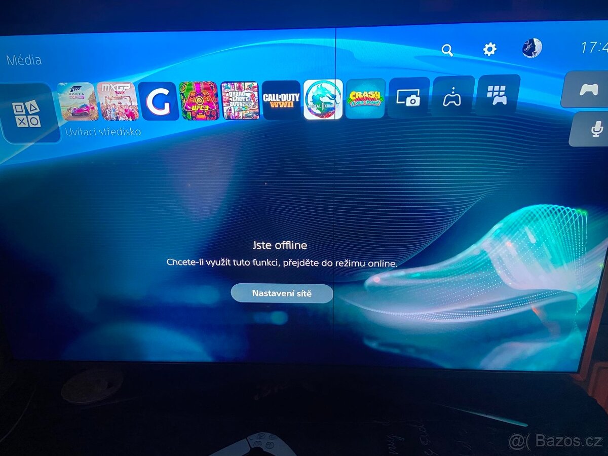 Playstation 5 slim v záruce - 2