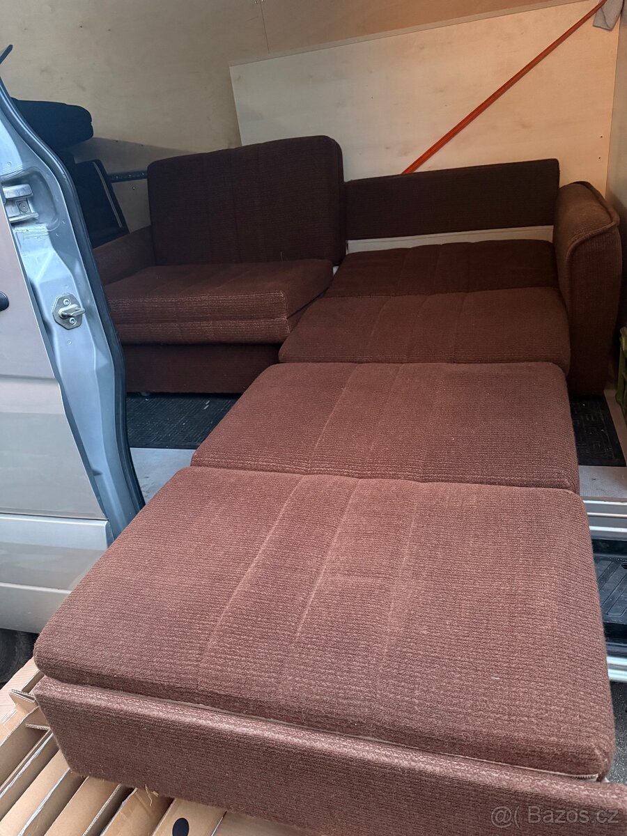 Sedací souprava a dvě křesla - 2