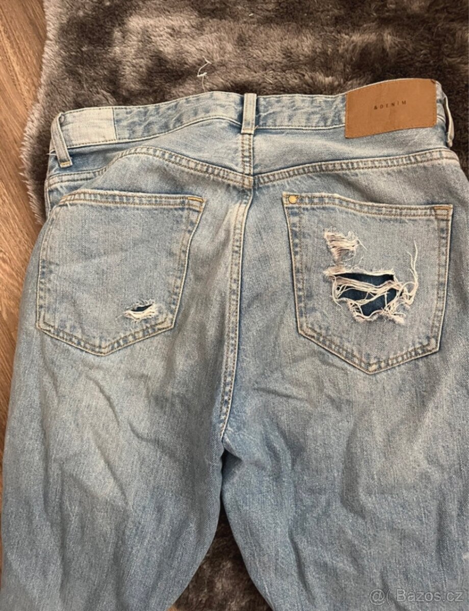 Džíny H&M S - 2