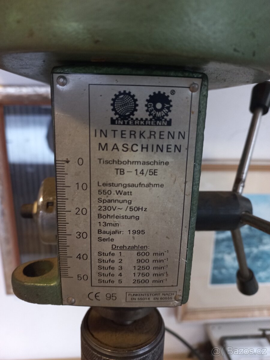 Stojanová vrtačka - 2