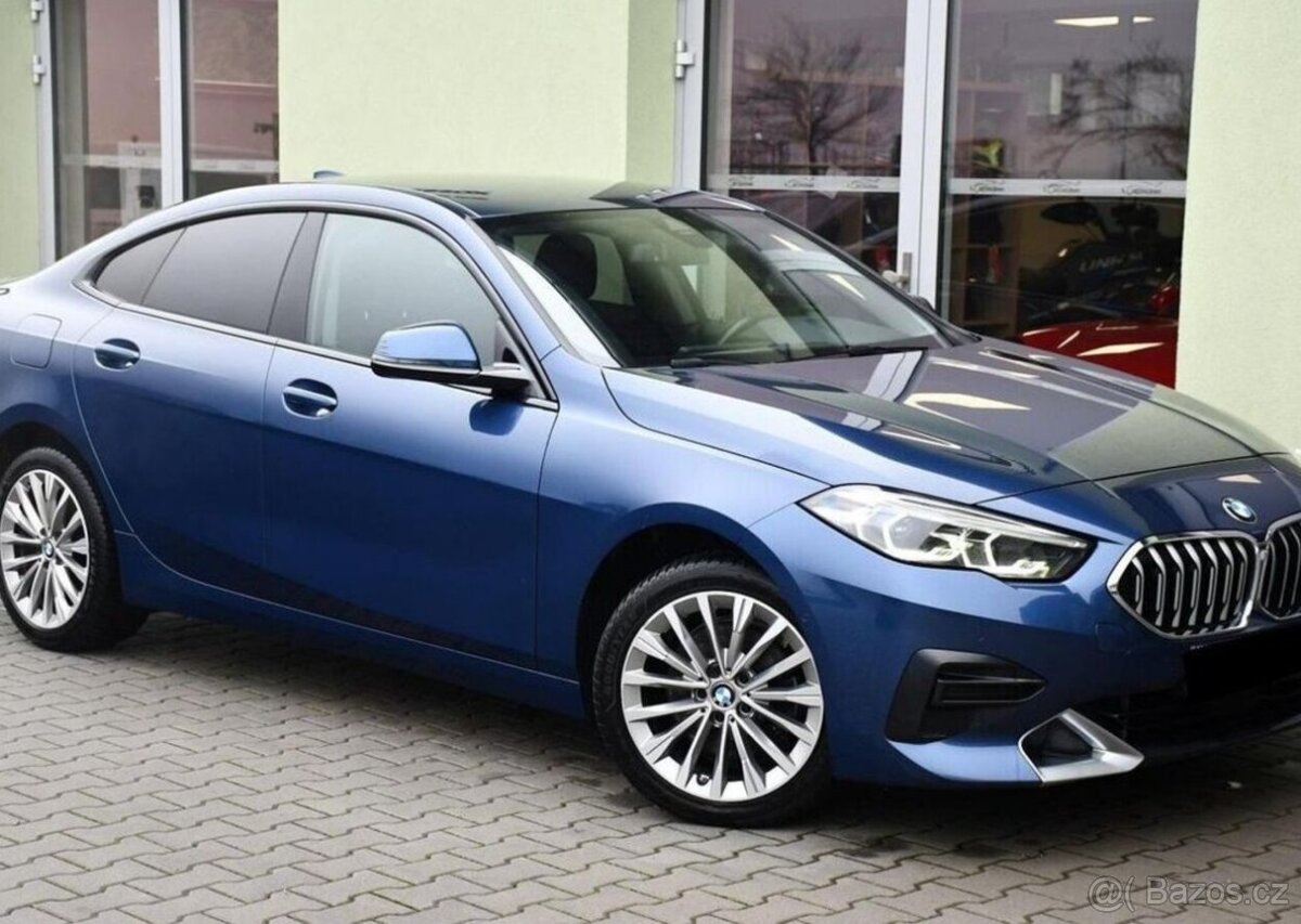 BMW Řada 2 218d NAVI CARPLAY 1M ČR - 2