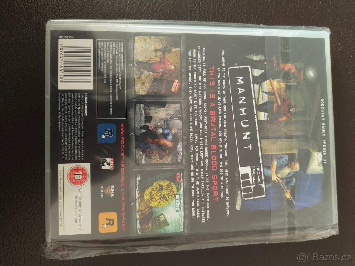 Manhunt (PC Box) - 2