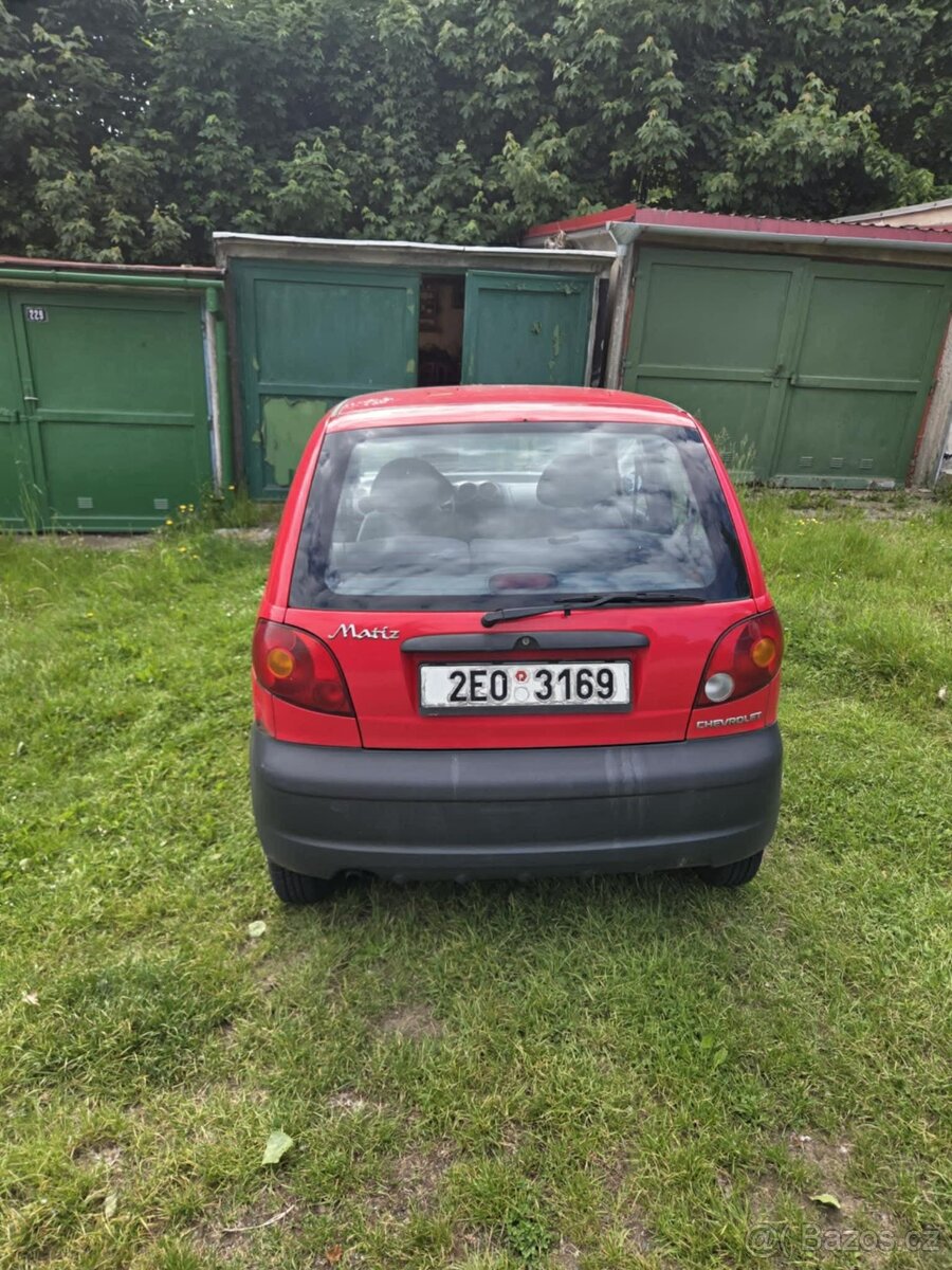 Chevrolet Matiz 0.8i 37kw - 2